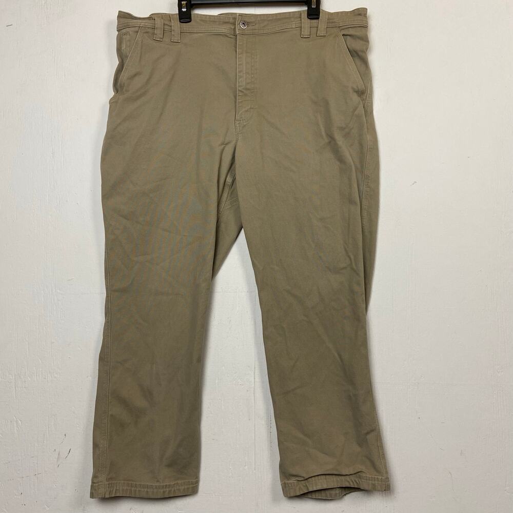 Duluth Trading Co Tan Khaki Chinos